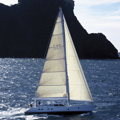 Cruising sailing yacht - CONCERTO - Warwick Yacht Design - 3-cabin / with deck saloon / with center cockpit