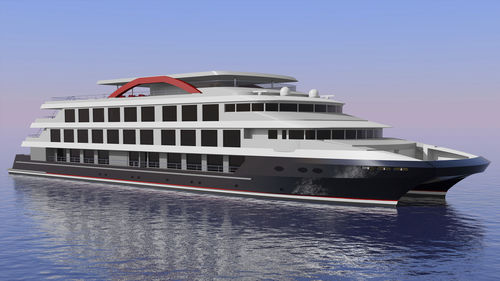 Catamaran cruise ship - W 69M - Warwick Yacht Design