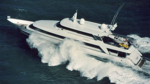 Cruising luxury motor-yacht - AKHALIQ - Warwick Yacht Design - raised pilothouse / displacement hull