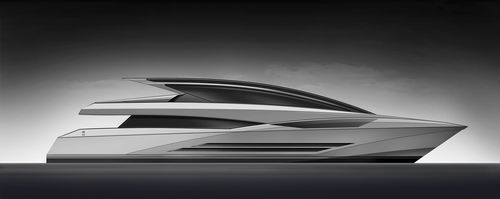 High-speed super-yacht - W 42 XT - Warwick Yacht Design - hard-top / 5-cabin / displacement