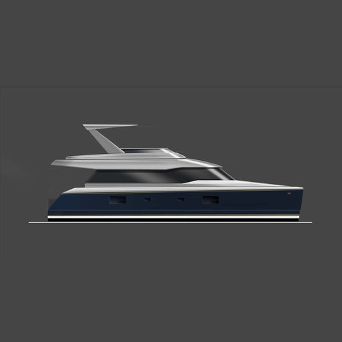 Catamaran motor yacht - W 50 - Warwick Yacht Design - cruising / wheelhouse / 4-cabin