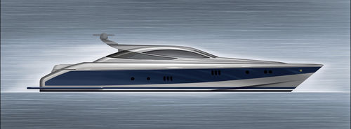 Sport motor yacht - W 90 - Warwick Yacht Design - hard-top / displacement