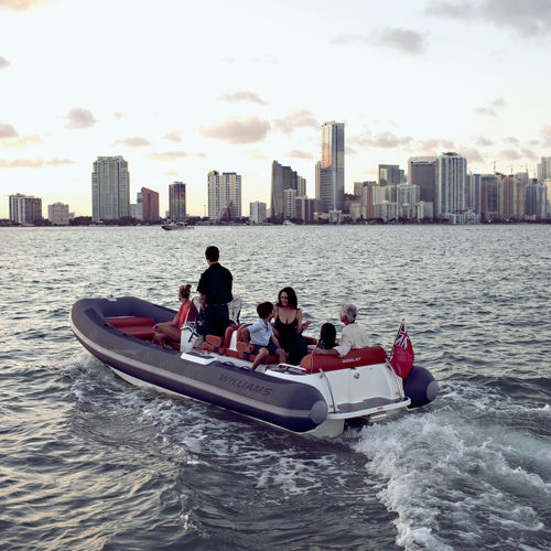 Hydrojet inflatable boat DIESELJET 625 Williams Performance