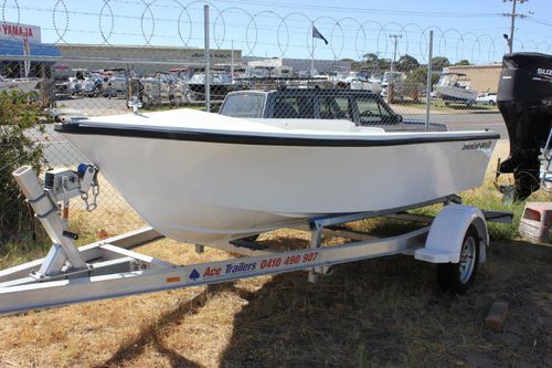 Outboard tender - 450 - LeisureCat - fishing