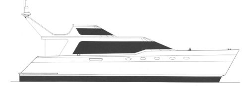 Catamaran express cruiser - Malcolm Tennant 49.8' - Pedigree Cats ...