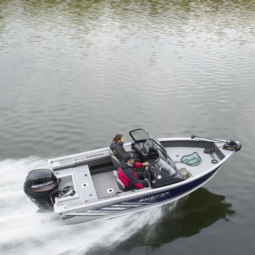 Outboard bay boat - Pro Mag 162 - Smoker Craft - dual-console / sport-fishing / aluminum