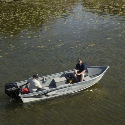 Outboard small boat - Alaskan 15 DLX - Smoker Craft - open / sport ...