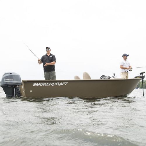 Outboard small boat - 180 Freedom SC - Smoker Craft - open / sport-fishing / 6-person max.