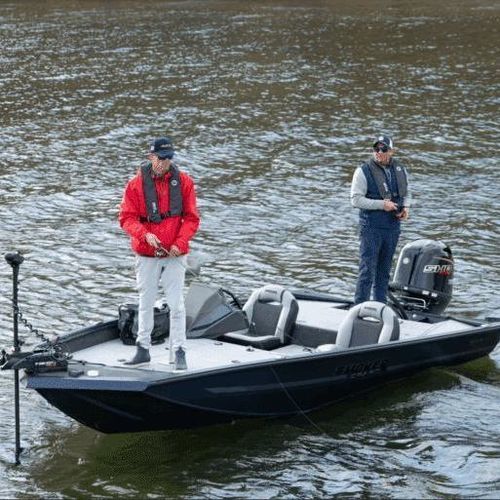 Outboard bass boat - Viper XR 175 PRO - Smoker Craft - planing hull / open / dual-console