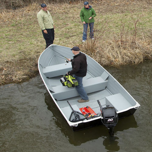 Outboard small boat - Voyager 14 - Smoker Craft - open / 3-person