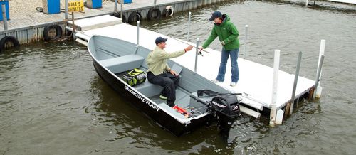 Outboard small boat - Voyager 14 SS - Smoker Craft - open / 3-person