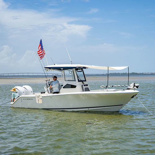 Outboard center console boat - 245 CC - Cobia - twin-engine / recreational / for fishing