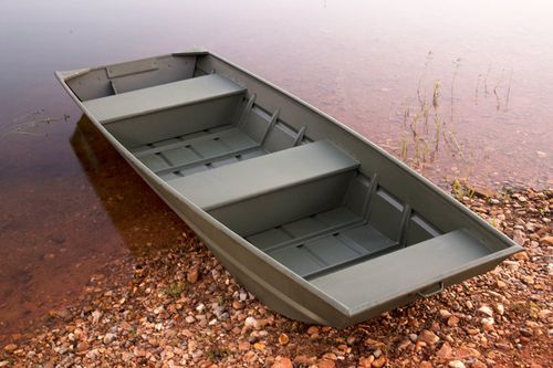 Outboard jon boat - 1436 SIERRA LT - Alumacraft - sport-fishing / aluminum / 3-person