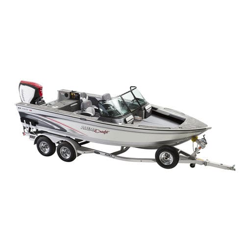 Outboard bay boat - TROPHY 195 - Alumacraft - dual-console / sport-fishing / aluminum