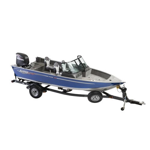 Outboard bay boat - VOYAGEUR 175 SPORT - Alumacraft - dual-console / sport-fishing / aluminum