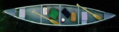 Canadian canoe - G-1750C - Marathon - 2-person / aluminum