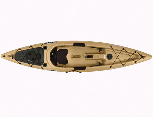 Sit-on-top kayak - JOURNEY 12 SS - KL Outdoor - fishing / adult / solo