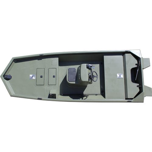 Outboard jon boat RXJT 160 SeaArk Boats open / center console / fishing