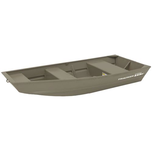 Outboard jon boat - TOPPER 1036 - Tracker - sport-fishing / aluminum / 2-person max.