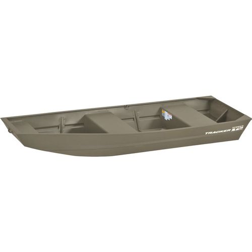 Outboard jon boat - TOPPER 1236 - Tracker - sport-fishing / aluminum ...