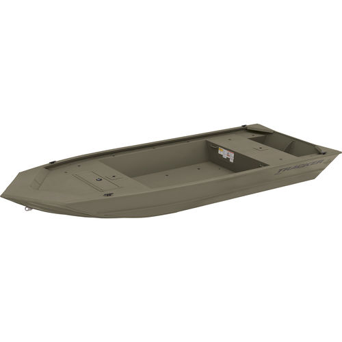 Outboard jon boat - GRIZZLY® 1648 JON - Tracker - open / hunting / for ...