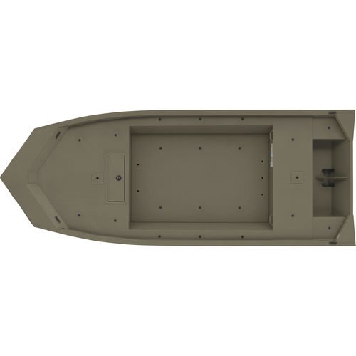 Outboard jon boat - GRIZZLY® 1754 JON - Tracker - open / hunting / fishing