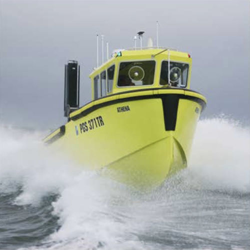 Scientific research boat - 32  - Trefjar - inboard
