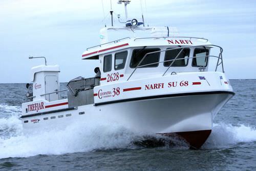 Professional fishing boat - 38 - Trefjar - pilot boat / inboard