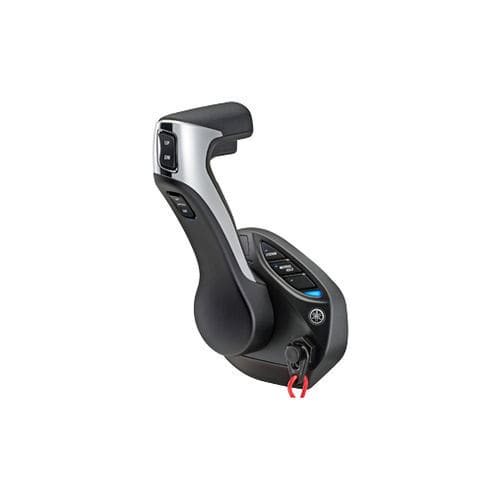 Engine control lever - 6X9-48206-10-00 - Yamaha Outboard Motors - digital / single-lever / for boat