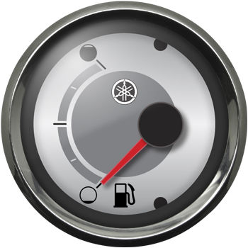 Boat indicator - N80-85750-50-00 - Yamaha Outboard Motors - level / analog / fuel tank