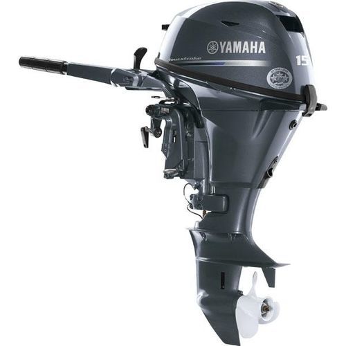 Outboard motor - F15 - Yamaha Outboard Motors - gasoline / boating / portable