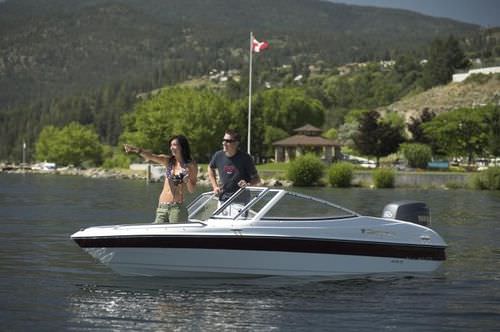 Outboard runabout - 485OB - Campion - bowrider / 5-person max.