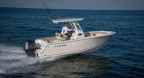 Outboard center console boat - 241 CC - Sailfish - sport-fishing / 10 ...