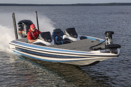 Outboard bass boat - FX20 - Skeeter - dual-console / sport-fishing