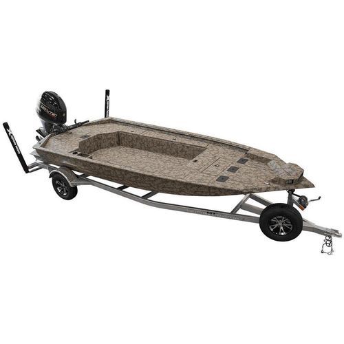 Outboard jon boat - X18DB - Xpress - open / 5-person max.
