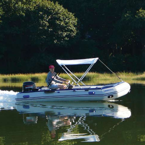 Outboard inflatable boat SE380A Zebec foldable / sport / 6person