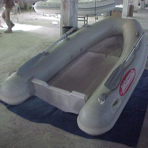 Outboard inflatable boat - 245  - Mostro - rigid / 3-person / yacht tender