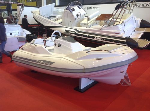 Outboard inflatable boat - ZF-0 - Zar Formenti - rigid / open / side console