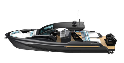 Outboard inflatable boat - IMAGINE 130 - Zar Formenti - twin-engine / open / center console