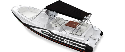 Outboard inflatable boat - 65 SUITEPLUS - Zar Formenti - rigid / open / center console