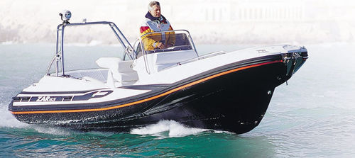 Outboard inflatable boat - 65 - Zar Formenti - open / center console / fast