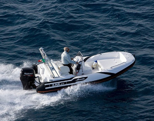 Outboard inflatable boat - 47 - Zar Formenti - RIB / open / center console