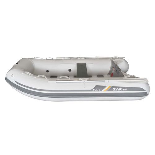Outboard inflatable boat - FUN 8 - Zar Formenti - foldable / open / fast