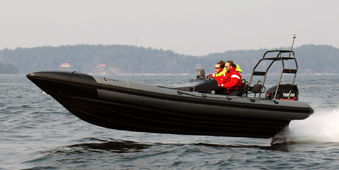 Passenger boat - Lynx - Osprey - outboard / rigid hull inflatable boat