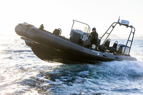Patrol boat - 765 PRORAID  - Sillinger - rescue boat / dive support boat / harbor service boat