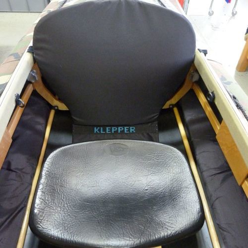 Kayak seat - 0299292 - Klepper Lifestyle GmbH - sliding / black
