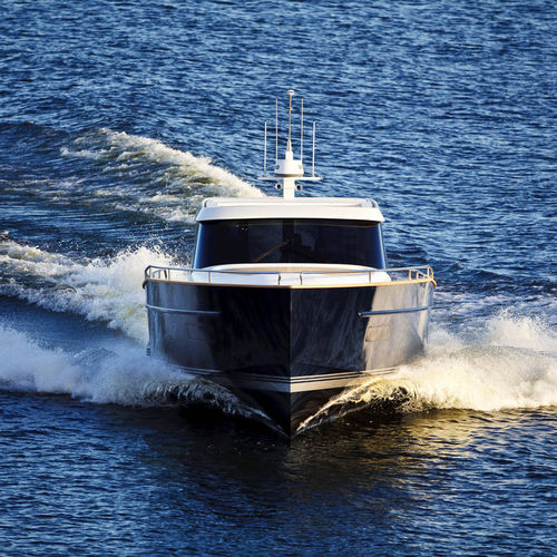 Cruising motor yacht - 52MC FASTLANE - Contest Yachts - sport / trawler / flybridge