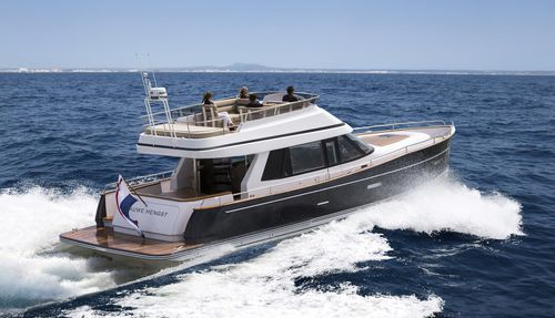 Cruising motor yacht - 52MC - Contest Yachts - open / flybridge / 3-cabin