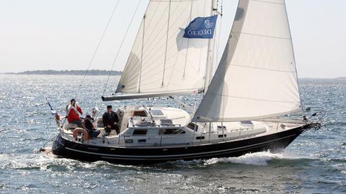 Cruising sailboat - 36 DS - Degerö - with deck saloon