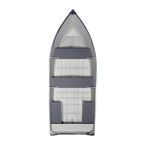 Outboard small boat - 450 U - MARINE - recreational / aluminum / 6-person